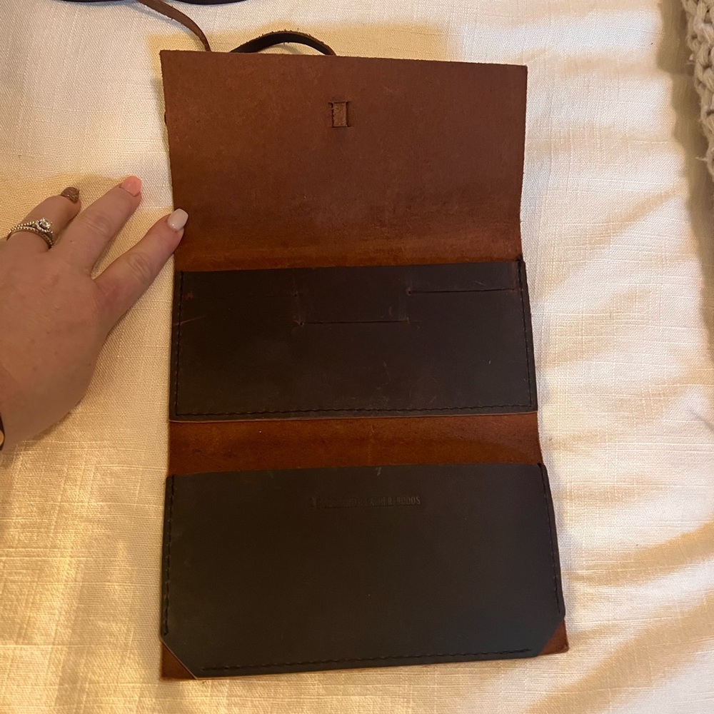 Portland Leather Wrap Wallet
